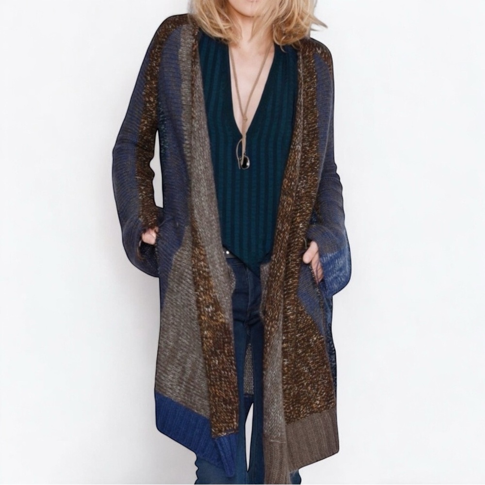 ZADIG & VOLTAIRE Wool Blend Cardigan